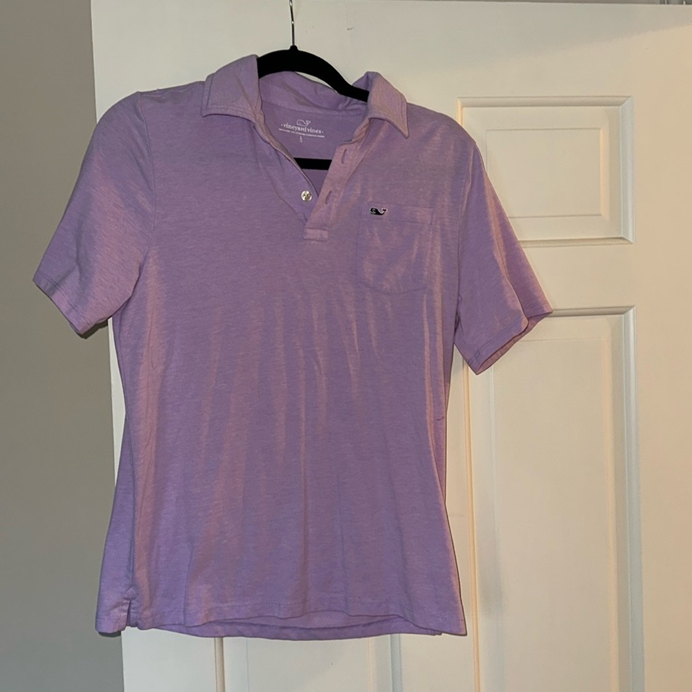 Women’s L Vineyard Vines polo with small pocket